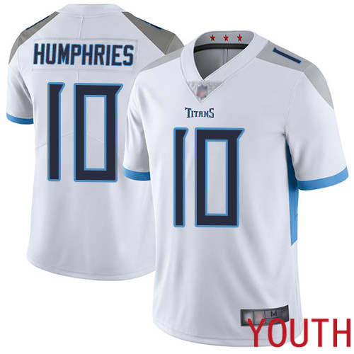 Tennessee Titans Limited White Youth Adam Humphries Road Jersey NFL Football 10 Vapor Untouchable
